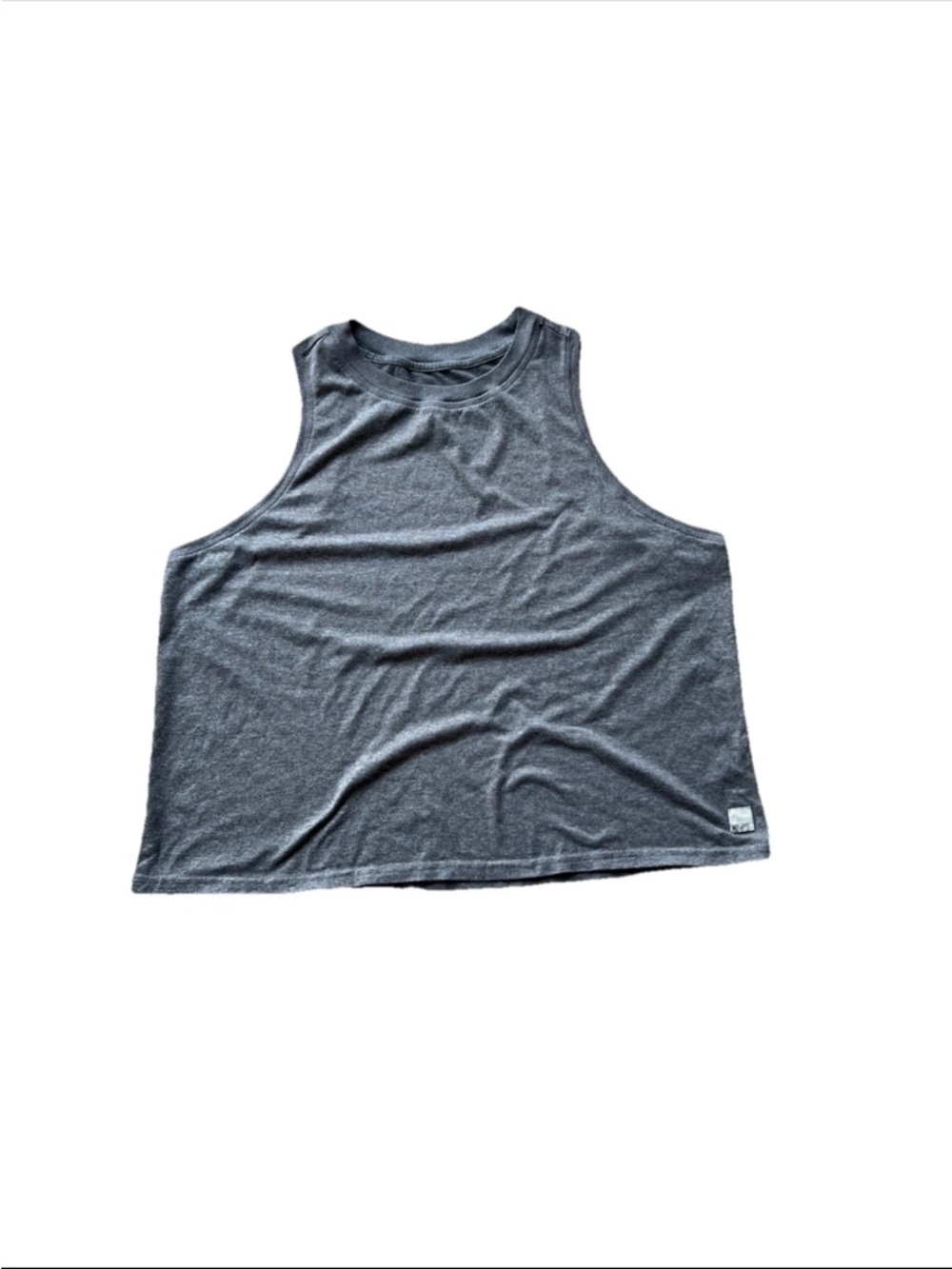 Vuori Women's Energy Tank Flint Heather Size Large